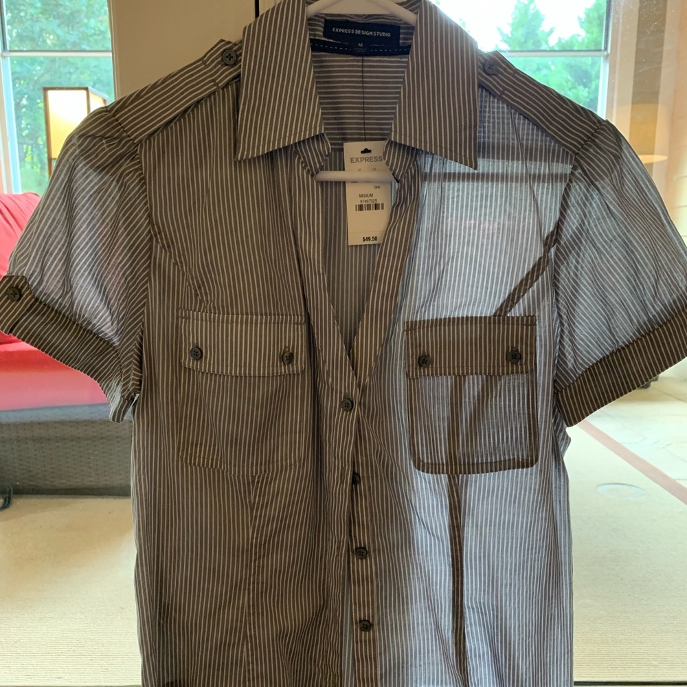 Women’s button down top